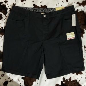 NWT Faded Glory Comfort Waist Shorts